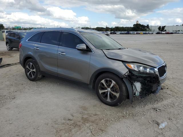 5XYPH4A54HG293349 - 2017 KIA SORENTO EX TAN photo 4