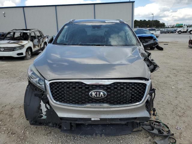 5XYPH4A54HG293349 - 2017 KIA SORENTO EX TAN photo 5