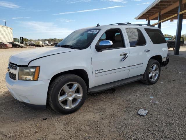 1GNUCCE07AR100796 - 2010 CHEVROLET TAHOE C1500 LTZ WHITE photo 1