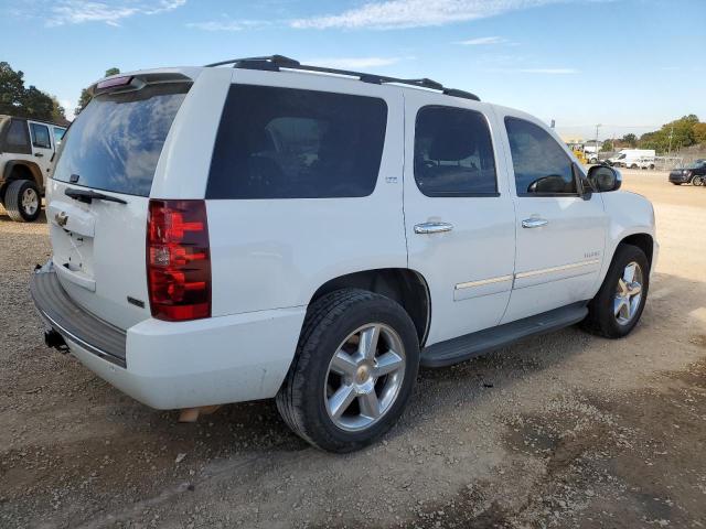 1GNUCCE07AR100796 - 2010 CHEVROLET TAHOE C1500 LTZ WHITE photo 3