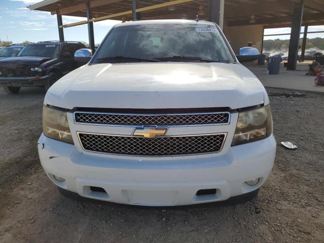 1GNUCCE07AR100796 - 2010 CHEVROLET TAHOE C1500 LTZ WHITE photo 5