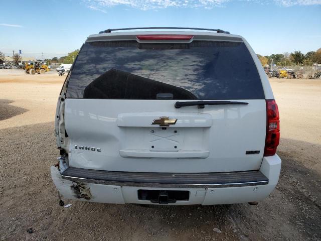 1GNUCCE07AR100796 - 2010 CHEVROLET TAHOE C1500 LTZ WHITE photo 6