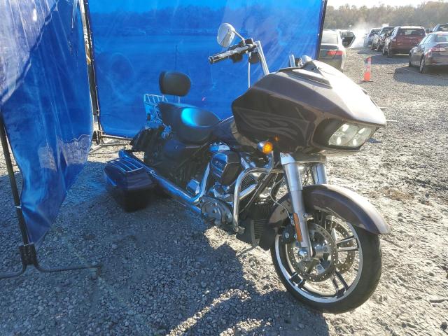 1HD1KTC17HB620671 - 2017 HARLEY-DAVIDSON FLTRXS ROAD GLIDE SPECIAL PURPLE photo 1