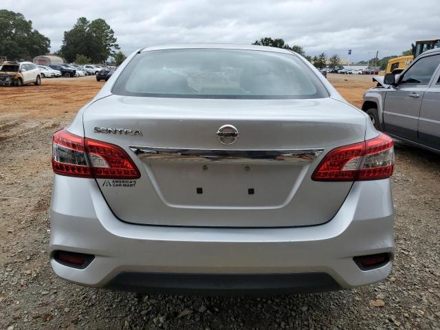 3N1AB7AP1FY297719 - 2015 NISSAN SENTRA S SILVER photo 6