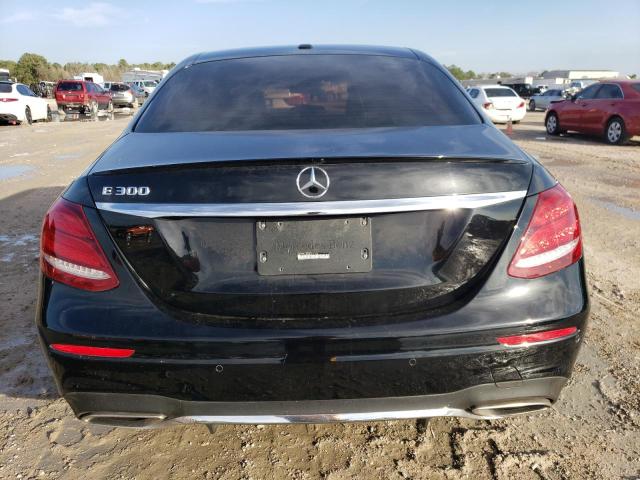 WDDZF4JBXJA411176 - 2018 MERCEDES-BENZ E 300 BLACK photo 6