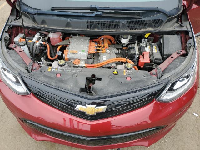 1G1FY6S05L4123785 - 2020 CHEVROLET BOLT EV LT RED photo 11