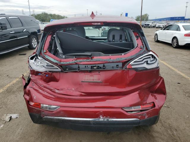 1G1FY6S05L4123785 - 2020 CHEVROLET BOLT EV LT RED photo 6