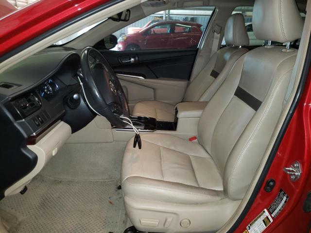 4T1BF1FK5DU719762 - 2013 TOYOTA CAMRY L RED photo 7