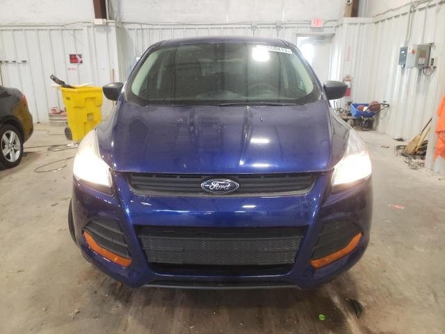 1FMCU0F7XDUA54969 - 2013 FORD ESCAPE S BLUE photo 5