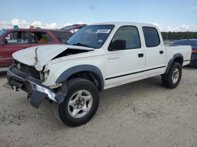 5TEGN92N53Z181095 - 2003 TOYOTA TACOMA DOUBLE CAB PRERUNNER WHITE photo 1
