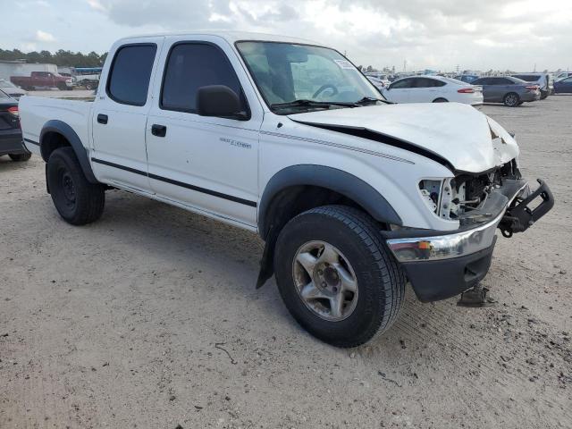 5TEGN92N53Z181095 - 2003 TOYOTA TACOMA DOUBLE CAB PRERUNNER WHITE photo 4