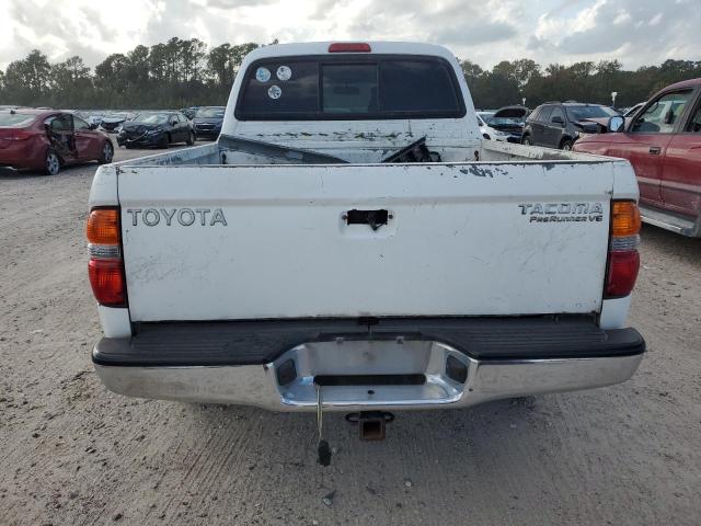 5TEGN92N53Z181095 - 2003 TOYOTA TACOMA DOUBLE CAB PRERUNNER WHITE photo 6