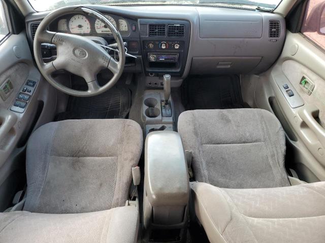 5TEGN92N53Z181095 - 2003 TOYOTA TACOMA DOUBLE CAB PRERUNNER WHITE photo 8