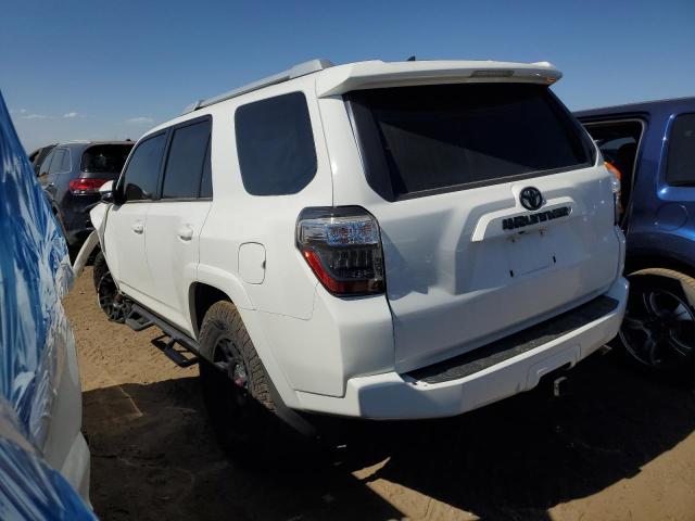 JTEBU5JR1F5240625 - 2015 TOYOTA 4RUNNER SR5 WHITE photo 2