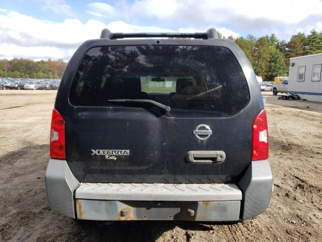 5N1AN08W77C502099 - 2007 NISSAN XTERRA OFF ROAD BLACK photo 6