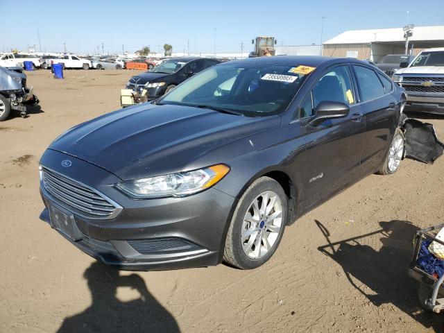 2017 FORD FUSION SE HYBRID, 