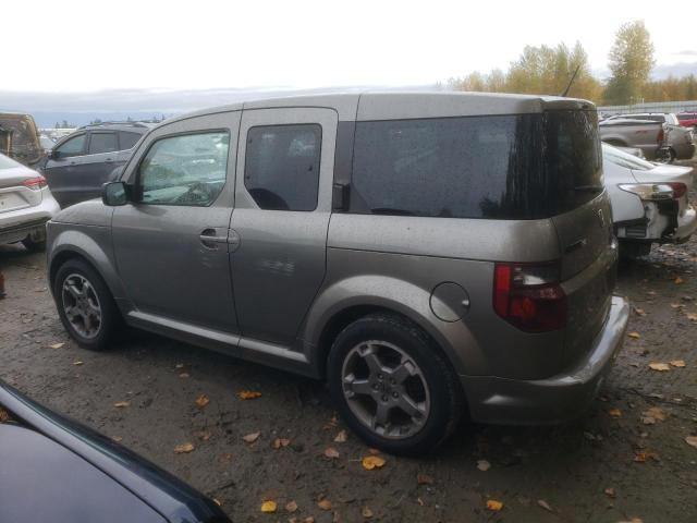 5J6YH17917L002154 - 2007 HONDA ELEMENT SC GRAY photo 2