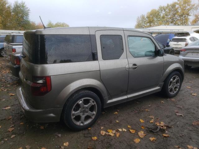 5J6YH17917L002154 - 2007 HONDA ELEMENT SC GRAY photo 3