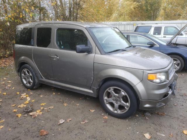 5J6YH17917L002154 - 2007 HONDA ELEMENT SC GRAY photo 4