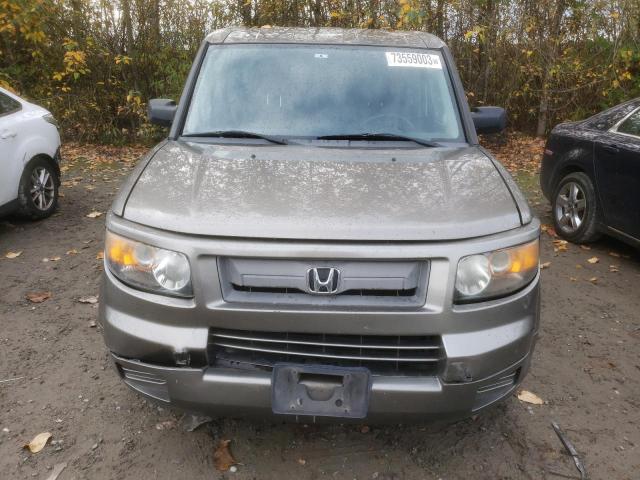 5J6YH17917L002154 - 2007 HONDA ELEMENT SC GRAY photo 5