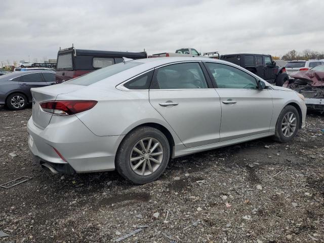 5NPE24AF0JH669612 - 2018 HYUNDAI SONATA SE SILVER photo 3