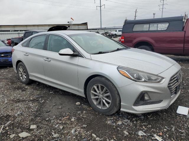 5NPE24AF0JH669612 - 2018 HYUNDAI SONATA SE SILVER photo 4