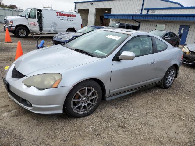 JH4DC54853C012457 - 2003 ACURA RSX SILVER photo 1