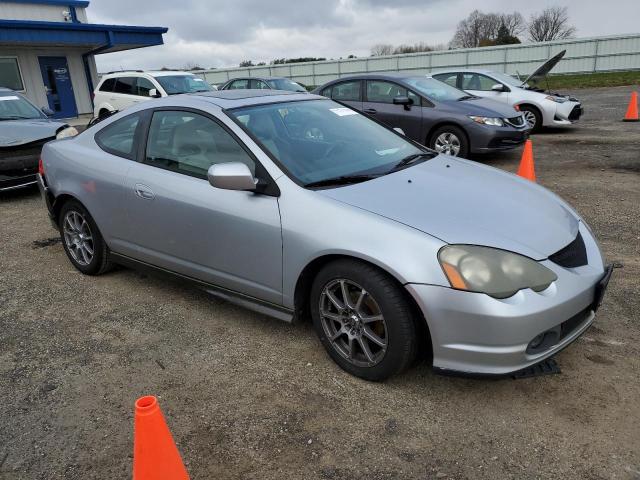 JH4DC54853C012457 - 2003 ACURA RSX SILVER photo 4