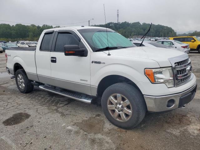 1FTFX1ET9DFA36531 - 2013 FORD F150 SUPER CAB WHITE photo 4