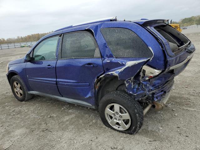 2CNDL73F166065856 - 2006 CHEVROLET EQUINOX LS LT BLUE photo 2