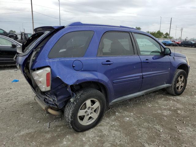 2CNDL73F166065856 - 2006 CHEVROLET EQUINOX LS LT BLUE photo 3