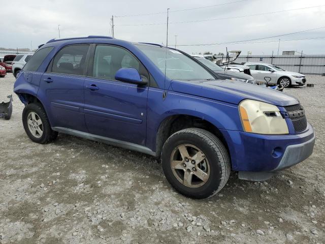 2CNDL73F166065856 - 2006 CHEVROLET EQUINOX LS LT BLUE photo 4