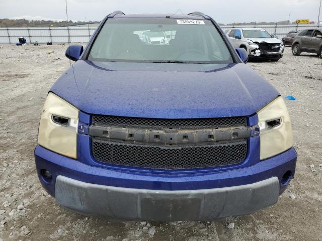 2CNDL73F166065856 - 2006 CHEVROLET EQUINOX LS LT BLUE photo 5