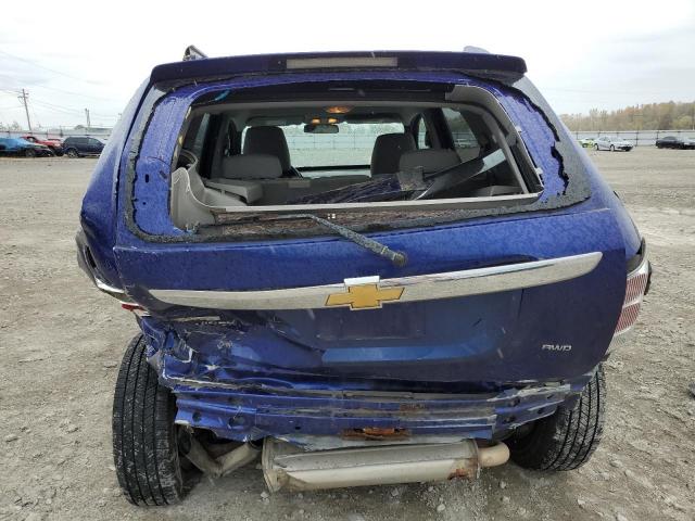 2CNDL73F166065856 - 2006 CHEVROLET EQUINOX LS LT BLUE photo 6