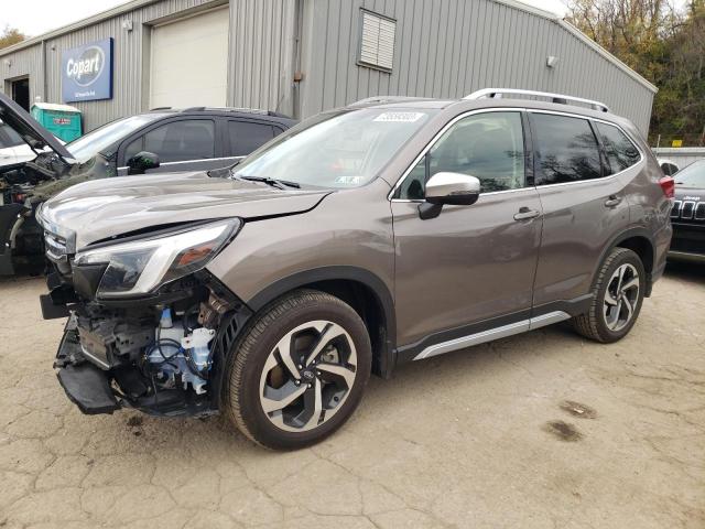 JF2SKARC7PH435892 - 2023 SUBARU FORESTER TOURING 棕色 照片 1