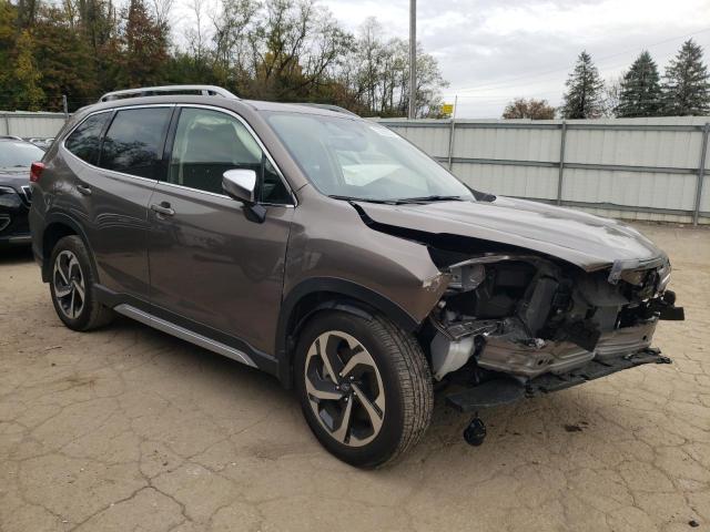 JF2SKARC7PH435892 - 2023 SUBARU FORESTER TOURING 棕色 照片 4