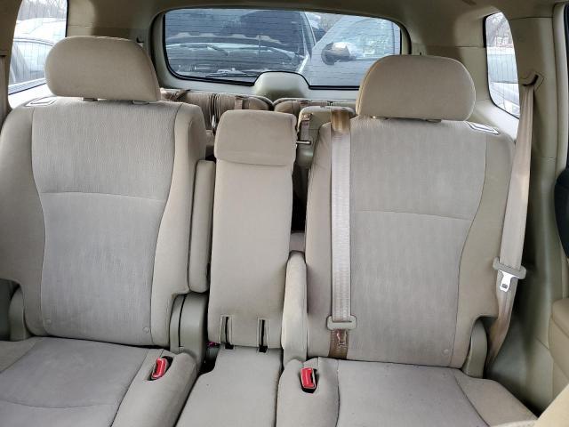 5TDZA3EH7DS037487 - 2013 TOYOTA HIGHLANDER BASE Ақ фото 10