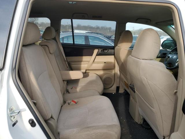 5TDZA3EH7DS037487 - 2013 TOYOTA HIGHLANDER BASE Ақ фото 11