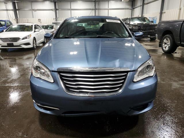 1C3BC1FB6BN562350 - 2011 CHRYSLER 200 TOURING BLUE photo 5