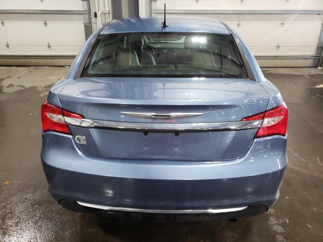 1C3BC1FB6BN562350 - 2011 CHRYSLER 200 TOURING BLUE photo 6