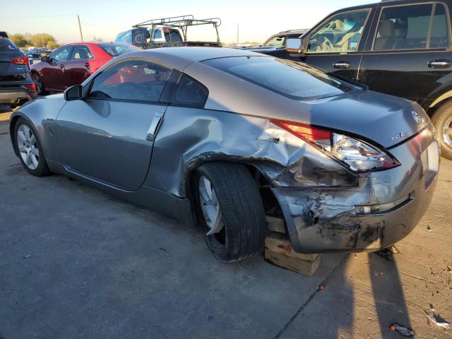 JN1AZ34D83T106453 - 2003 NISSAN 350Z COUPE GRAY photo 2