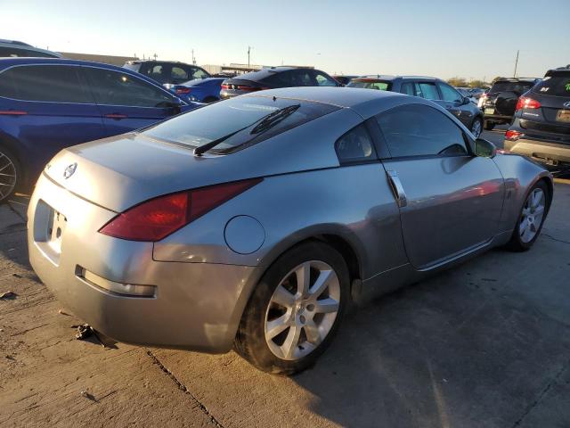 JN1AZ34D83T106453 - 2003 NISSAN 350Z COUPE GRAY photo 3