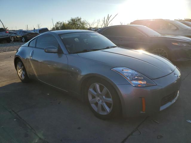 JN1AZ34D83T106453 - 2003 NISSAN 350Z COUPE GRAY photo 4