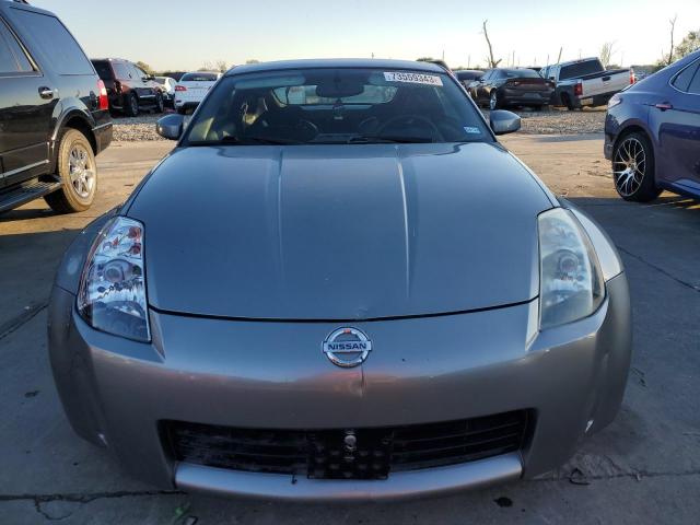 JN1AZ34D83T106453 - 2003 NISSAN 350Z COUPE GRAY photo 5