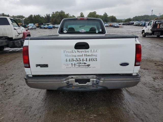 1FTZX1722YNC16446 - 2000 FORD F150 WHITE photo 6