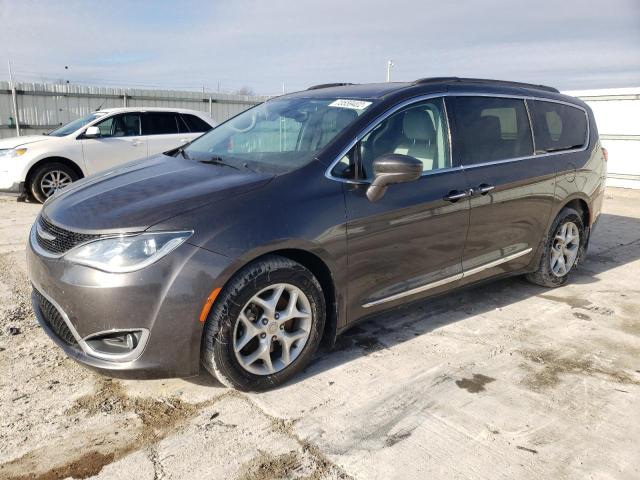 2C4RC1BG8HR519412 - 2017 CHRYSLER PACIFICA TOURING L 灰色 照片 1