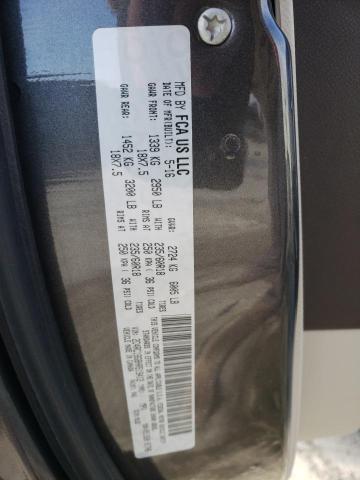 2C4RC1BG8HR519412 - 2017 CHRYSLER PACIFICA TOURING L 灰色 照片 13