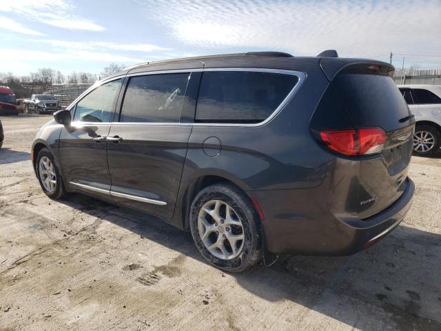 2C4RC1BG8HR519412 - 2017 CHRYSLER PACIFICA TOURING L 灰色 照片 2