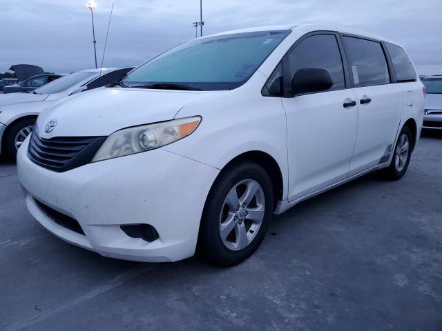 2011 TOYOTA SIENNA, 