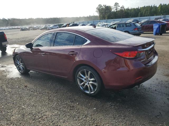 JM1GJ1W6XE1138501 - 2014 MAZDA 6 GRAND TOURING BURGUNDY photo 2